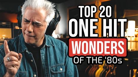 TOP 20 ONE HIT WONDERS OF THE ‘80s - YouTube