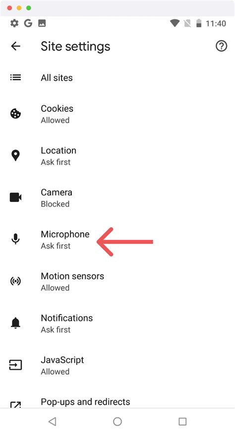 How do I give microphone permission to Sensay? – Sensay Help Desk