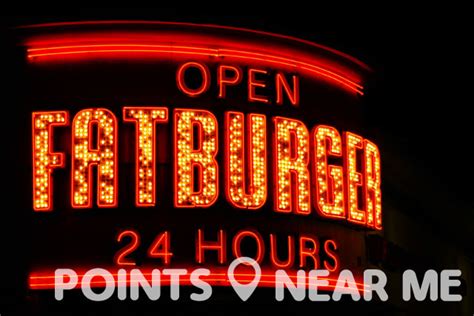 24 HOURS RESTAURANTS NEAR ME - Points Near Me