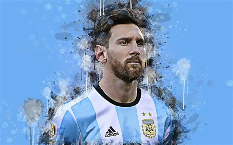 Lionel Messi, Argentina, football, Argentinian, Argentine, Soccer, HD ...