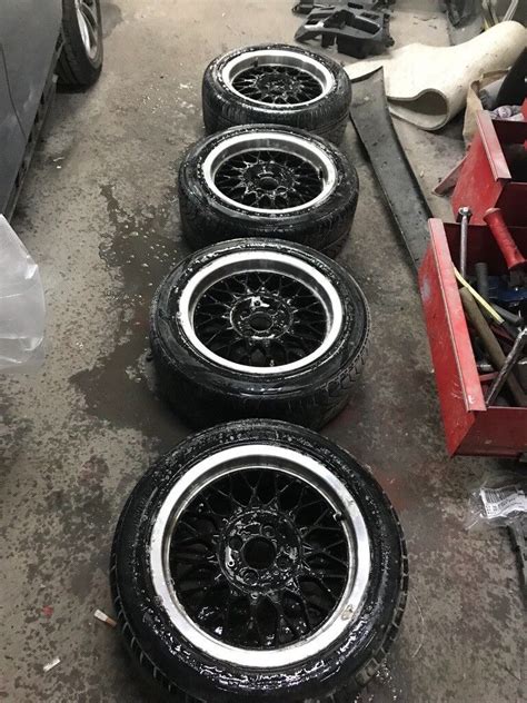 Bmw e30 bbs wheels 4 x 100 corsa civic vauxhall Ford | in Leyton, London | Gumtree