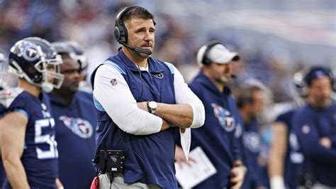 Titans fire Mike Vrabel amid clash in vision for future