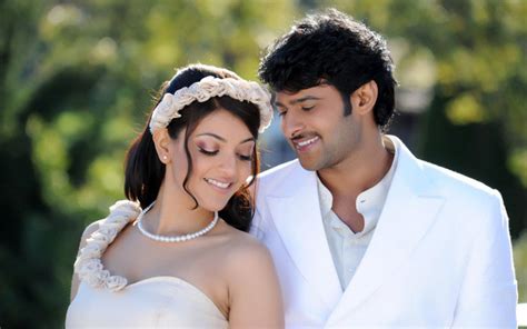 Spicy Kajal Agarwal with Manly Prabhas