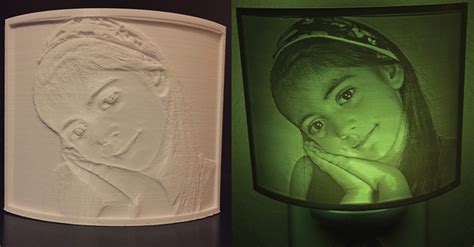 3D Printing Lithophane - A true Art