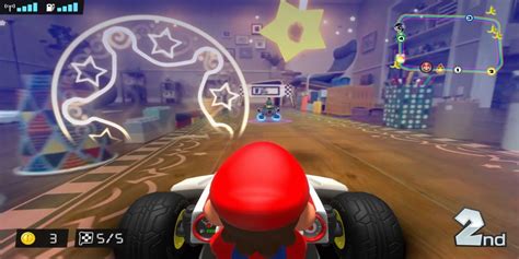 Mario Kart Live Home Circuit Player Creates Awesome Custom Track