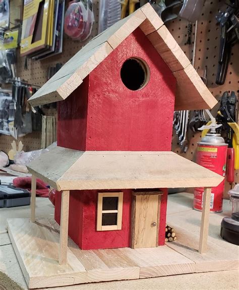 Rustic birdhouse | Etsy Bird Houses Ideas Diy, Homemade Bird Houses, Wooden Bird Houses, Wooden ...