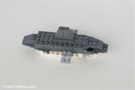 How to Build an Awesome LEGO Shark - Frugal Fun For Boys and Girls