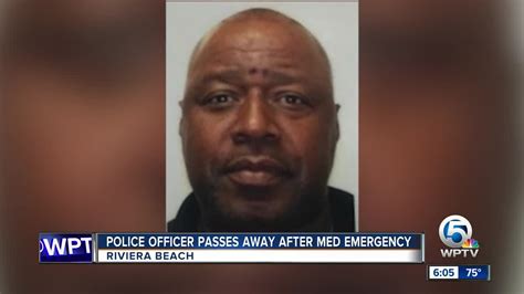 Veteran Riviera Beach police officer dies while off-duty