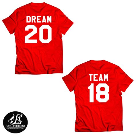 Dream Team Shirts Matching Shirts Honeymoon Shirts | Etsy