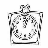 Dibujo Reloj Para Colorear Imprimir E Dibujar –ColoringOnlyCom sketch template