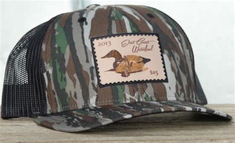 East Coast Waterfowl Duck Stamp Hat - Realtree Original - Dance's Sporting Goods