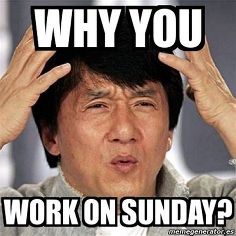 27 Funny Sunday Memes That Are Perfect for Lazy Sundays