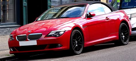 Red BMW Convertible Coupe Car Free Stock Photo - Public Domain Pictures