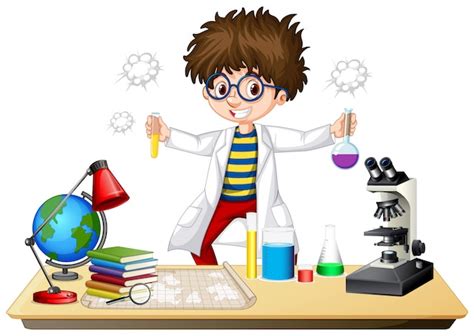 Science Cartoon Images - Free Download on Freepik