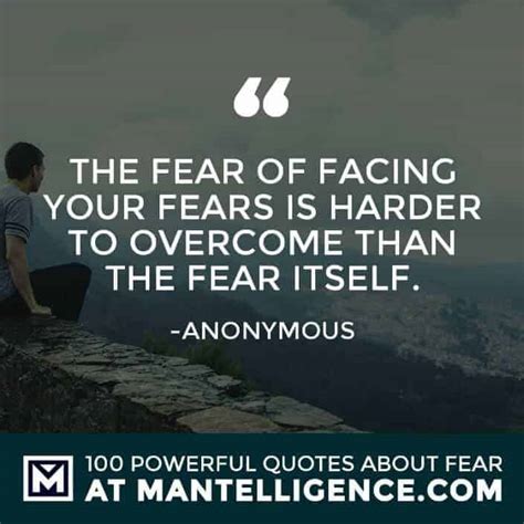 Fear Quotes And Sayings - werohmedia