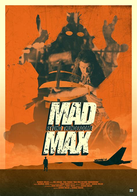 Mad Max Beyond Thunderdome | Poster By Gokaiju - Grégory Sacré