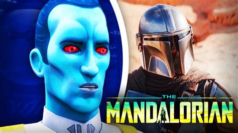 Will Thrawn Appear In The Mandalorian Season 3 Finale? Director Teases Answer