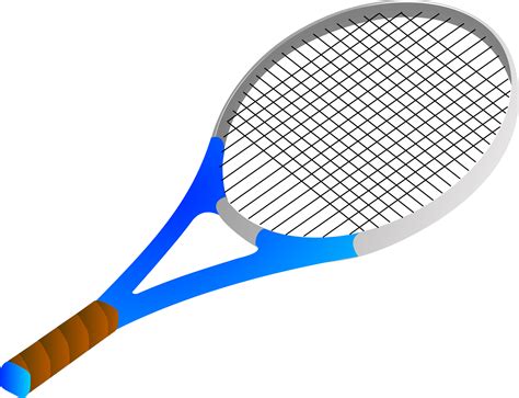 Tennis racket PNG image