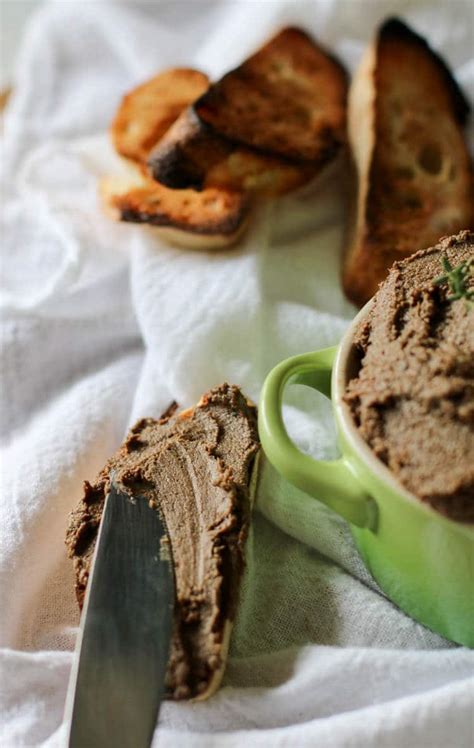 Easy Beef Liver Pâté Recipe (Keto, Paleo, Whole30, GAPS) - Prepare + Nourish