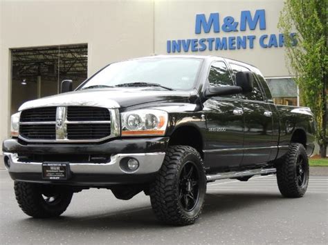 2006 Dodge Ram 2500 Mega Cab / 4X4 / HIGH OUTPUT 5.9 L CUMMINS DIESEL