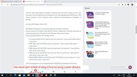 Cara Mudah Membagi Layar Laptop Menjadi Dua - GATRAGURU