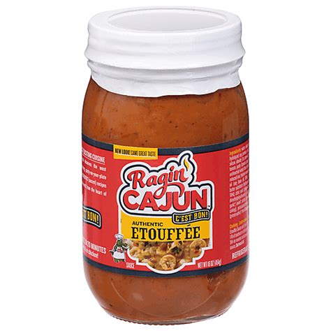 Ragin Cajun Authentic Etouffee Sauce 16 oz | Shop | Foodtown