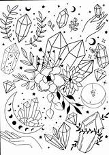 Bohemian Coloring Pages sketch template