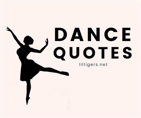 120 Best Dance Quotes for Kids - Lil Tigers