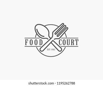 Food Court Logo Photos, Images & Pictures | Shutterstock