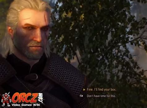 Witcher 3: Dialogue - Ending Conversations - Orcz.com, The Video Games Wiki