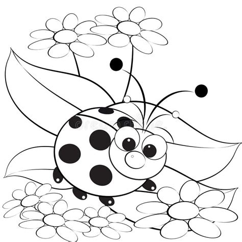 Free Coloring Pages Ladybug - 191+ SVG PNG EPS DXF in Zip File