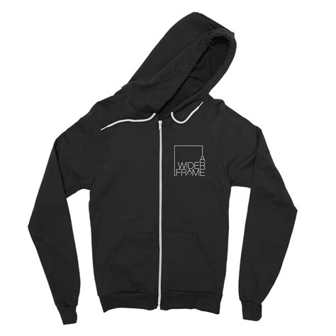 Logo Hoodie (Black) - A Wider Frame