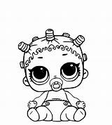40 Free Printable LOL Surprise Dolls Coloring Pages sketch template