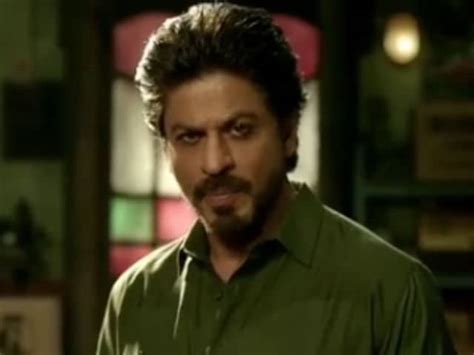 Raees: Shah Rukh Khan's Deadly New Dialogue - 'Sheron Ka Zamana Hota ...