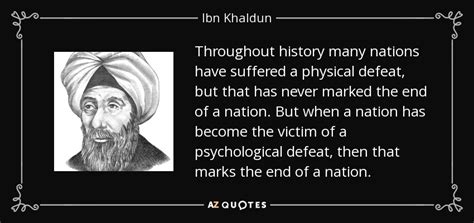 TOP 24 QUOTES BY IBN KHALDUN | A-Z Quotes