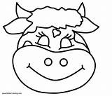 26 Best Ideas For coloring  Cow Face Coloring Pages sketch template