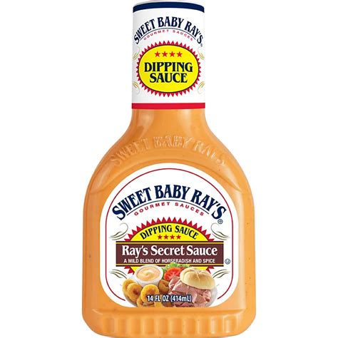 Sweet Baby Ray's Ray's Secret Sauce Dipping Sauce - Shop Sauces ...