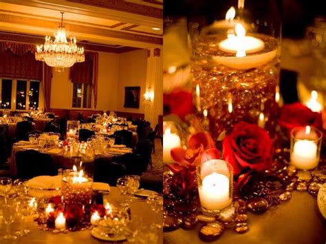 Wedding Decor: Candle Wedding Centerpieces Ideas