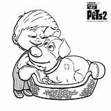 52 The Secret Life Of Pets Coloring Pages  ColoringPagesOnlycom sketch template
