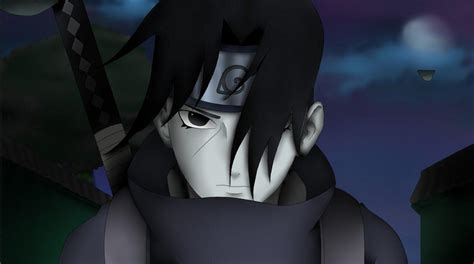 Itachi Itachi Sharingan Anbu Itachi Naruto Wallpaper 4k