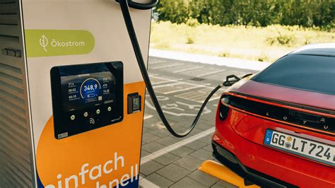 Lotus Emeya sets new EV record by fast-charging faster than an iPhone | TechRadar