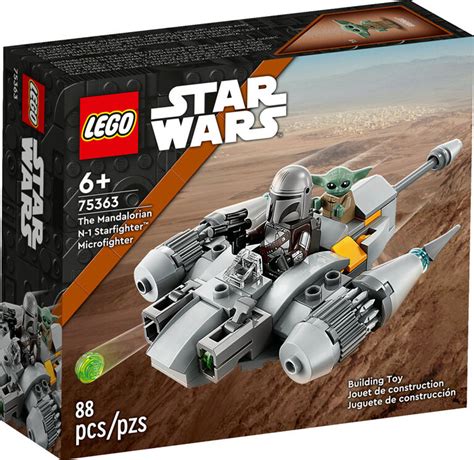 LEGO Star Wars The Mandalorian's N-1 Starfighter Microfighter 75363 (88 Pieces) | Toys R Us Canada