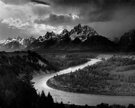 Ansel Adams Famous Black And White Photographer | Fine Art Prints By ...