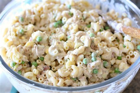 √ Creamy Tuna Macaroni Salad Recipe - Alvis Twirlwing