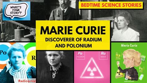 Marie Curie: Discoverer of Radium and polonium I Marie Curie life story I Radium and polonium ...