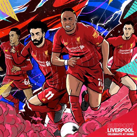 Matchday Art by Liverpool F.C : r/LiverpoolFC