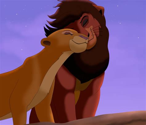 The Lion King Kiara And Kovu In Love