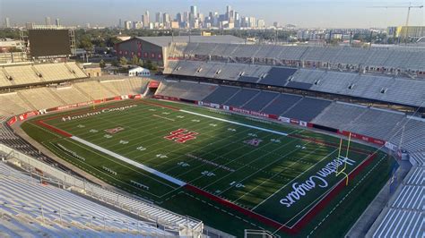 The Houston Cougars Stadium Needed a Sonic Upgrade—L-Acoustics ...