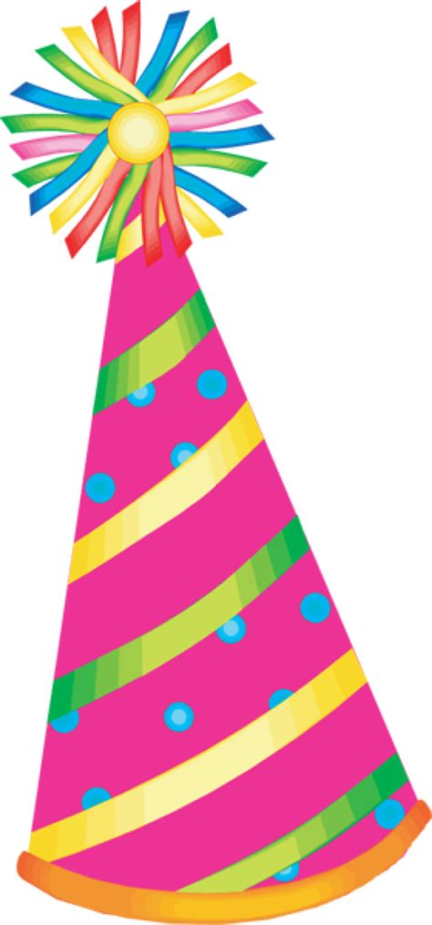 Birthday Hat Clipart - 65 cliparts