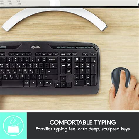 Logitech MK330 Wireless Mouse and Keyboard Reviews